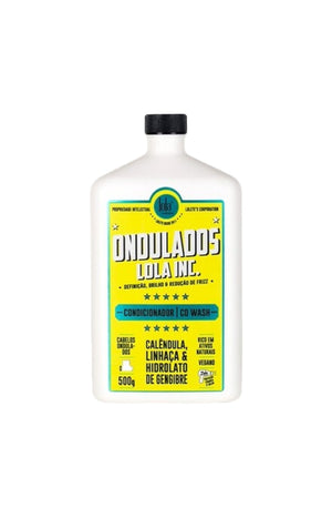 Après-shampoing hydratant - Cheveux ondulés - 500 g