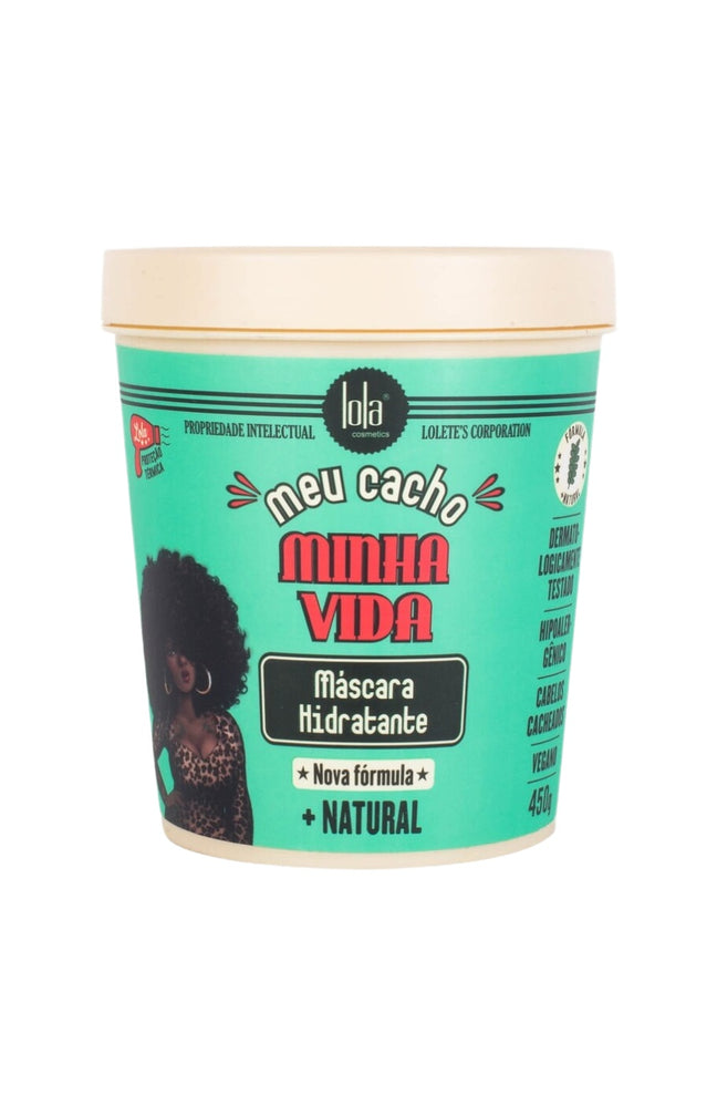 Masque hydratant - Huile de Patauá - Cheveux abîmés & bouclés - 450 g