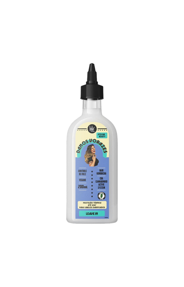 Crème fortifiante sans rinçage - Cheveux abîmés & fragiles - 200 ml