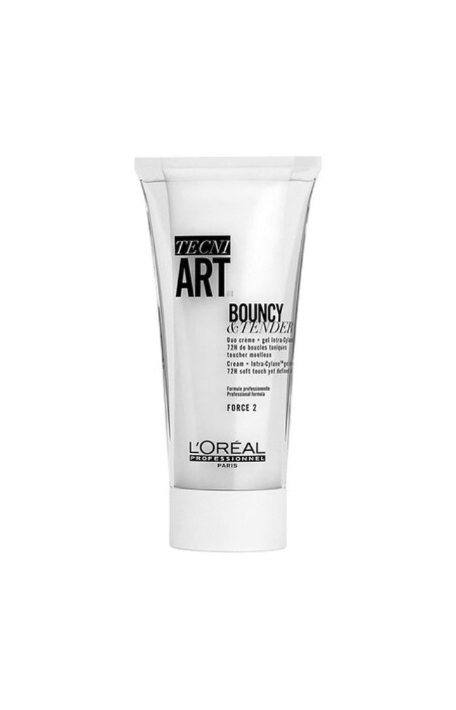 Duo crème bouncy & tender - Tecni Art - Cheveux bouclés et ondulés - 150 ml