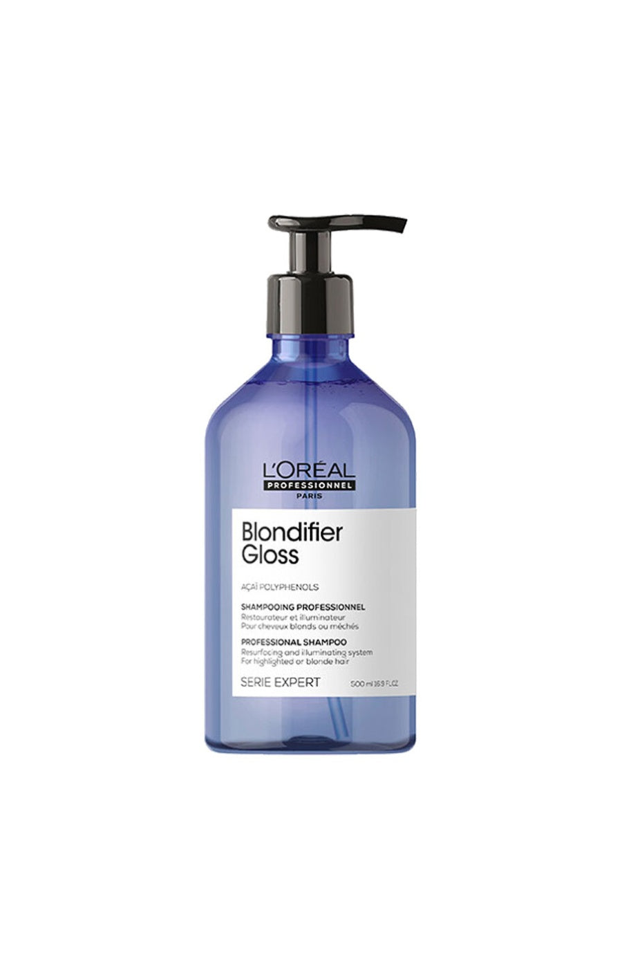 Shampoing illuminateur - Blondifier gloss - Cheveux blonds