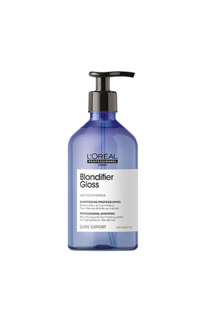 Shampoing illuminateur - Blondifier gloss - Cheveux blonds