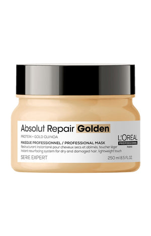 Masque doré restructurant - Absolut Repair Golden - Cheveux abîmés