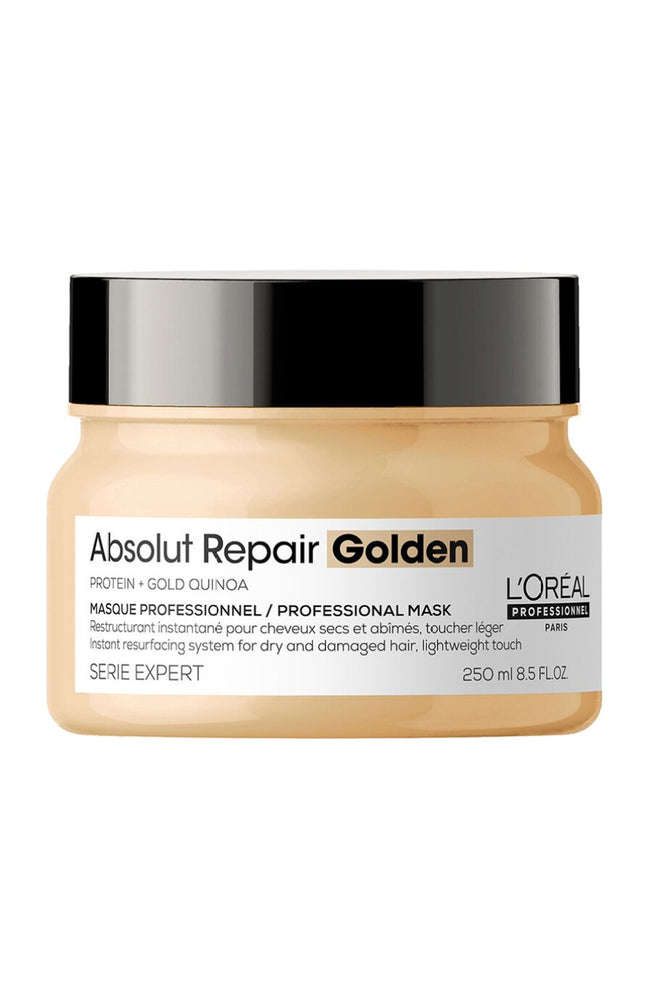 Masque doré restructurant - Absolut Repair Golden - Cheveux abîmés