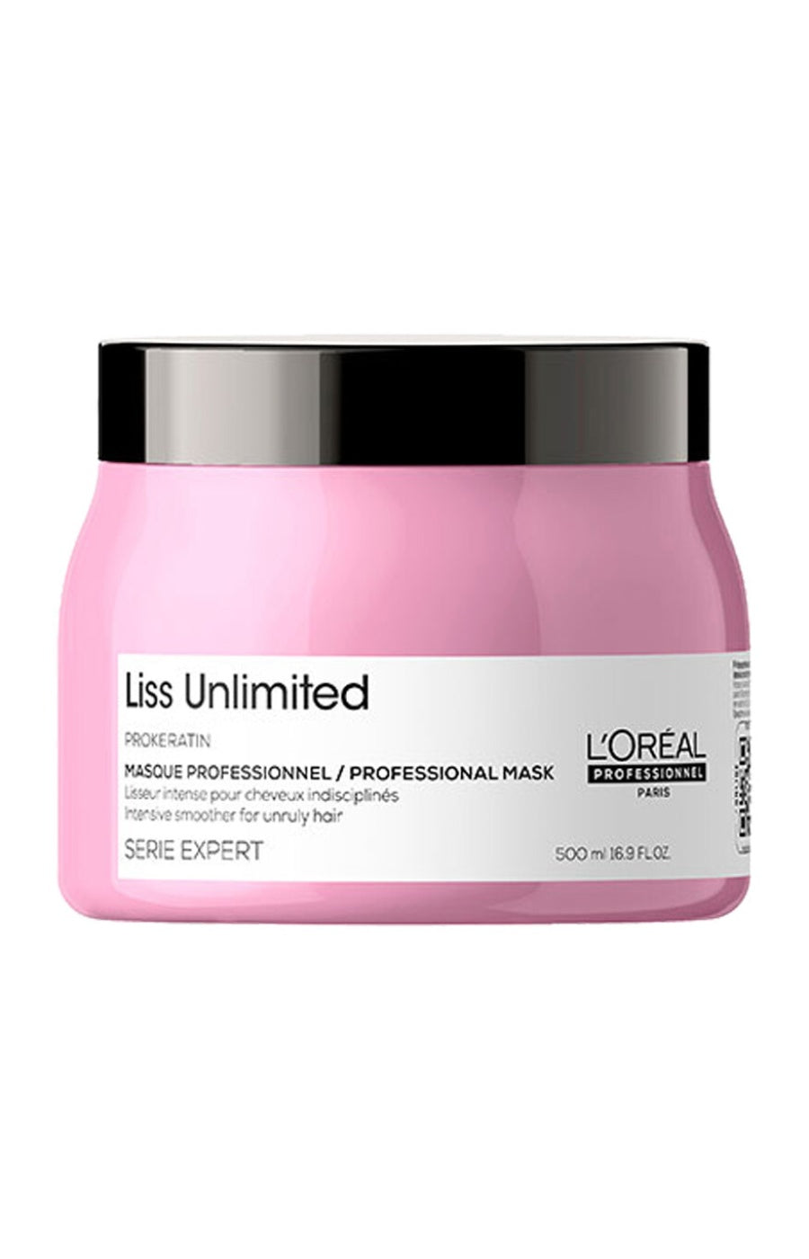 Masque lissant - Liss unlimited - Cheveux indisciplinés
