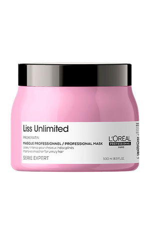 Masque lissant - Liss unlimited - Cheveux indisciplinés