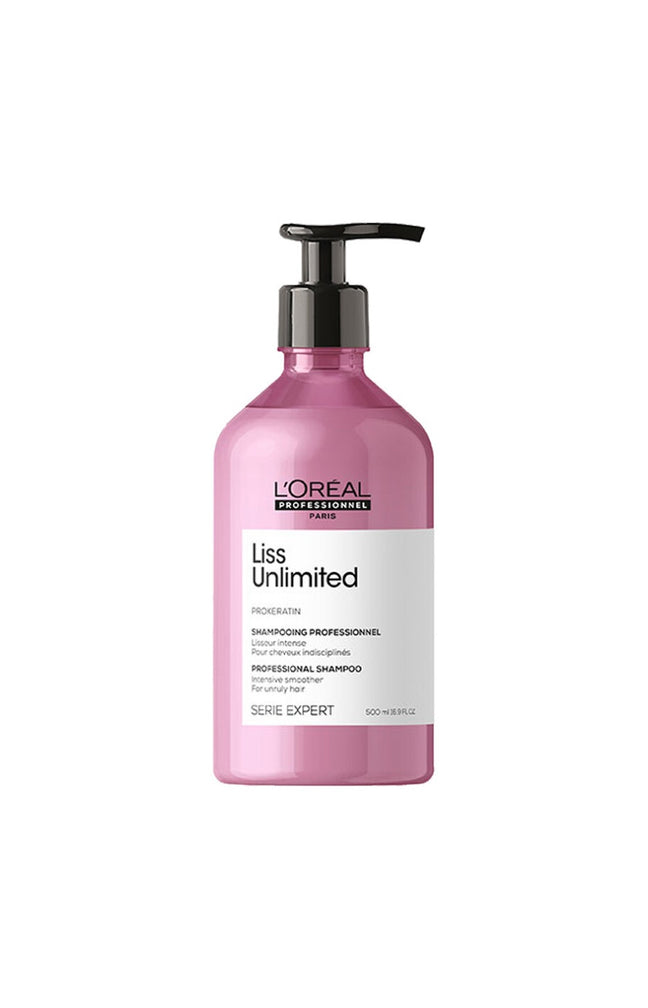 Shampoing lissant - Liss unlimited - Cheveux indisciplinés