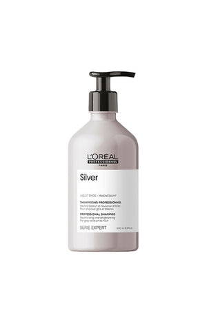 Shampoing éclat - Silver - Cheveux gris & blancs