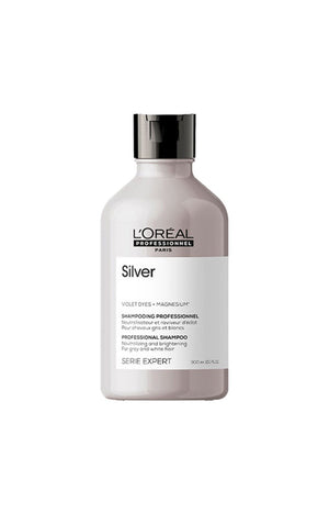Shampoing éclat - Silver - Cheveux gris & blancs