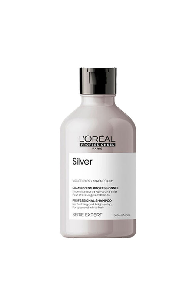 Shampoing éclat - Silver - Cheveux gris & blancs