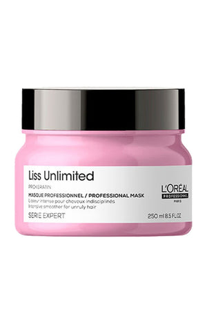 Masque lissant - Liss unlimited - Cheveux indisciplinés