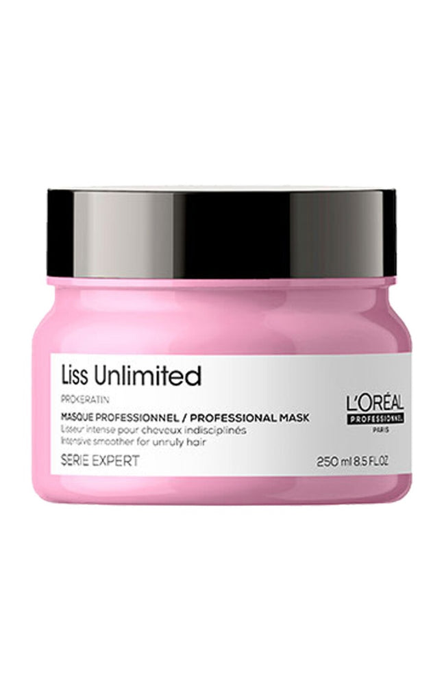Masque lissant - Liss unlimited - Cheveux indisciplinés