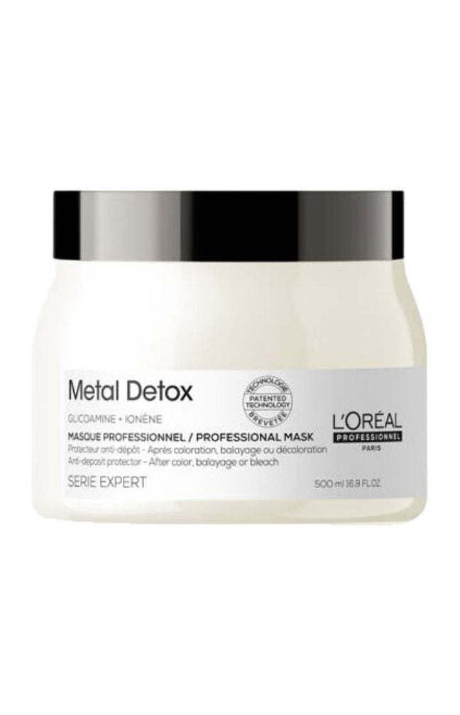 Masque anti-dépôt - Métal Détox - Cheveux colorés