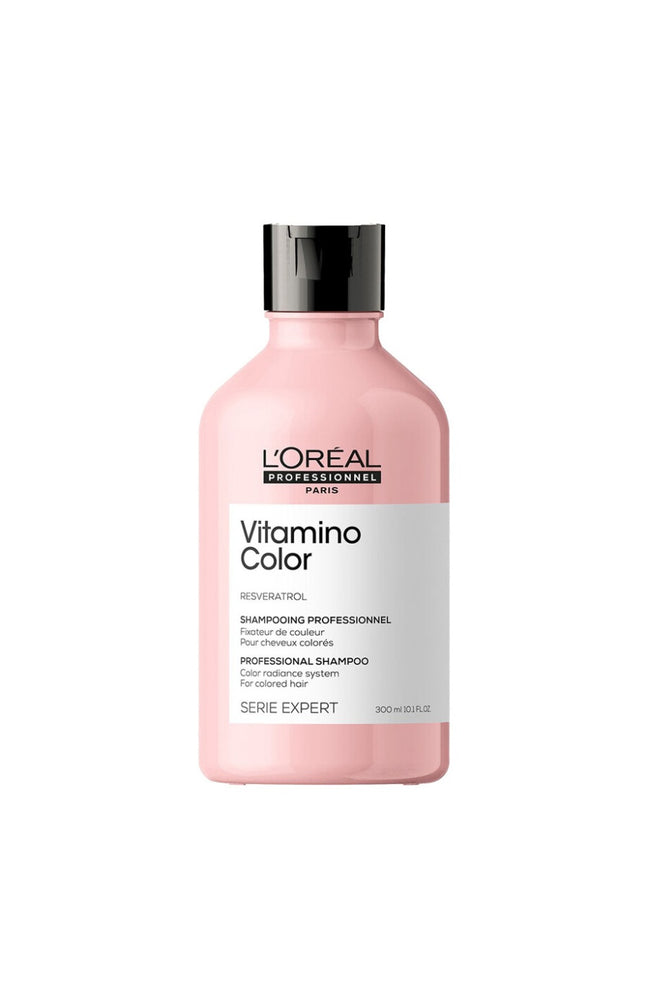 Shampoing fixateur de couleur - Vitamino color -  Cheveux colorés