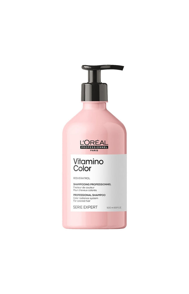 Shampoing fixateur de couleur - Vitamino color -  Cheveux colorés