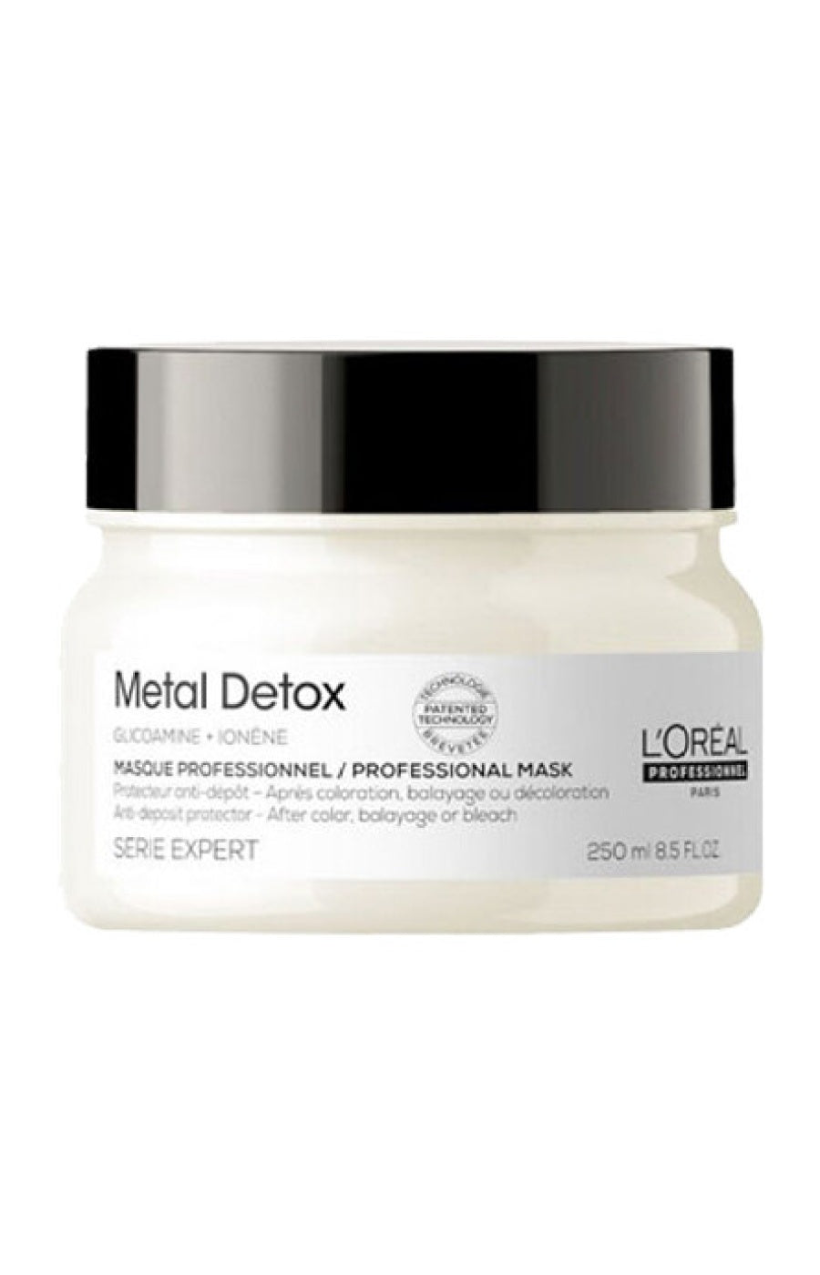 Masque anti-dépôt - Métal Détox - Cheveux colorés