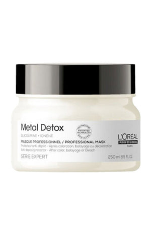 Masque anti-dépôt - Métal Détox - Cheveux colorés