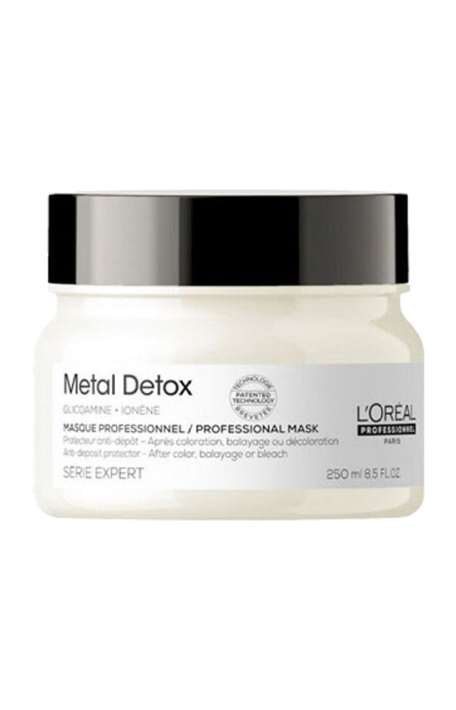 Masque anti-dépôt - Métal Détox - Cheveux colorés
