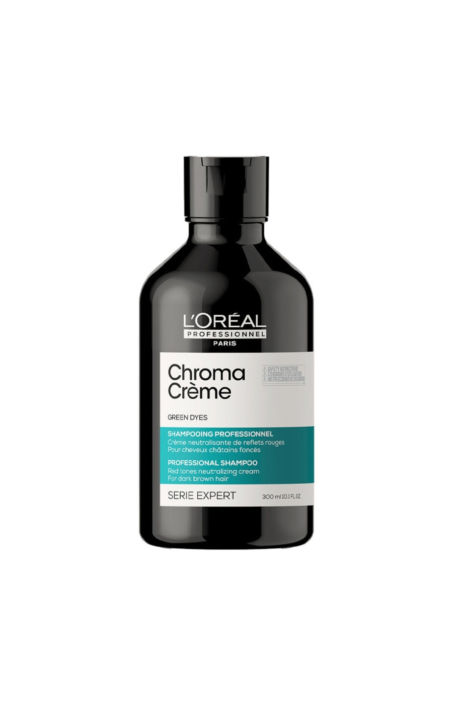 Shampoing neutralisant reflets rouges - Chroma Green - Cheveux châtains foncés