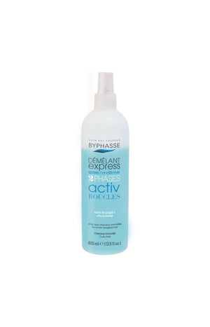 Spray démêlant express - Aloe vera - Cheveux bouclés - 2 x 400 ml