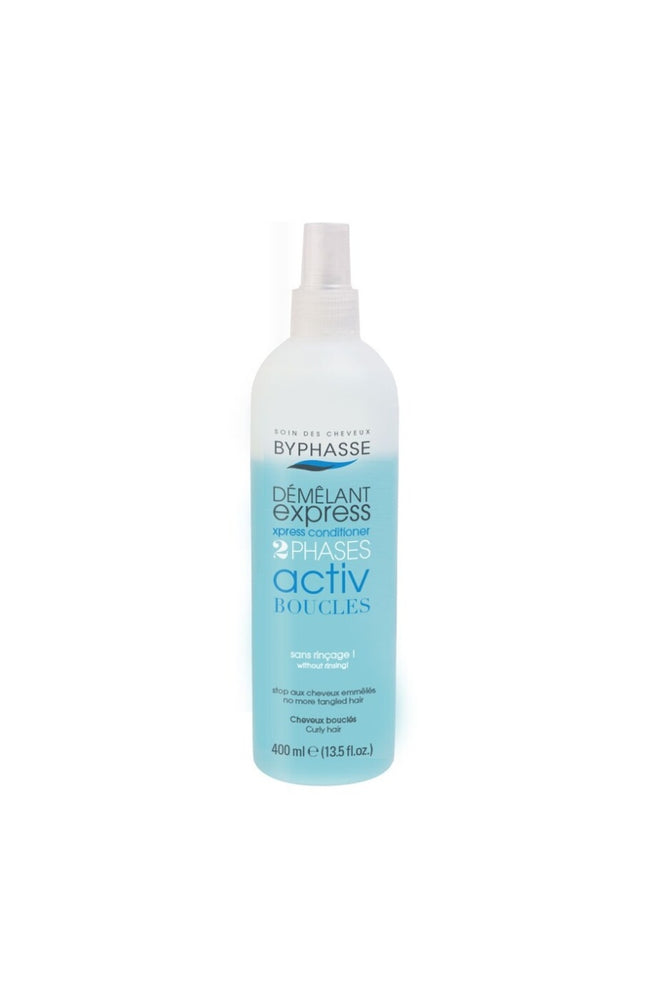 Spray démêlant express - Aloe vera - Cheveux bouclés - 2 x 400 ml