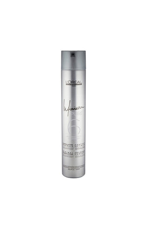 Laque sans parfum - Fixation souple - 500 ml