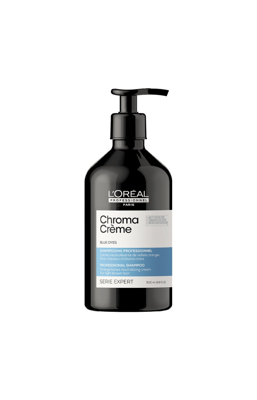 Shampoing neutralisant reflets oranges - Chroma Blue - Cheveux châtains clairs