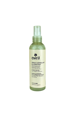Spray démêlant & coiffant bio - 200 ml