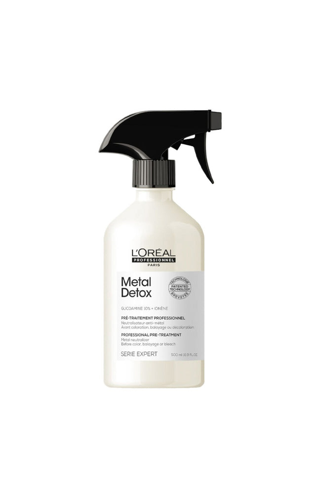 Spray pré-traitement neutralisant - Métal Détox - Cheveux colorés - 500 ml