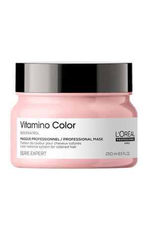 Masque fixateur de couleur - Vitamino Color - Cheveux colorés