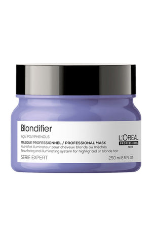Masque nutritif & illuminateur - Blondifier - Cheveux blonds ou méchés