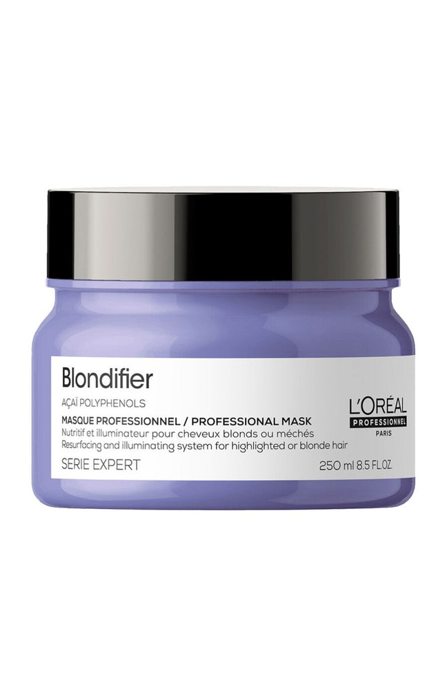 Masque nutritif & illuminateur - Blondifier - Cheveux blonds ou méchés
