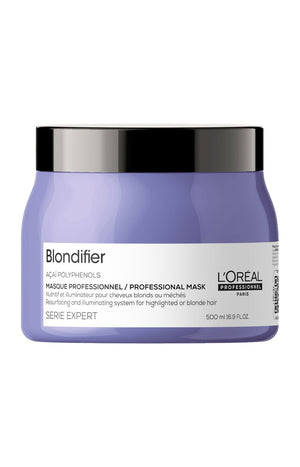 Masque nutritif & illuminateur - Blondifier - Cheveux blonds ou méchés