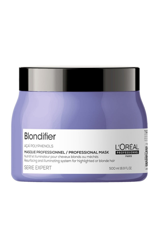 Masque nutritif & illuminateur - Blondifier - Cheveux blonds ou méchés