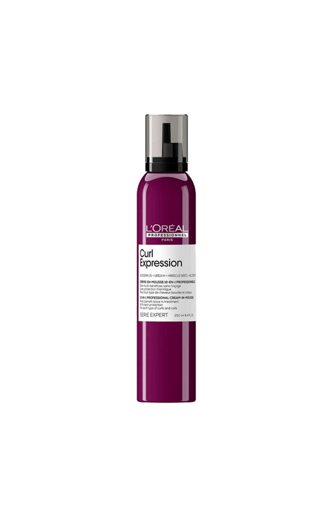 Crème mousse 10-en-1 - Curl Expression - Cheveux bouclés & crépus - 250 ml