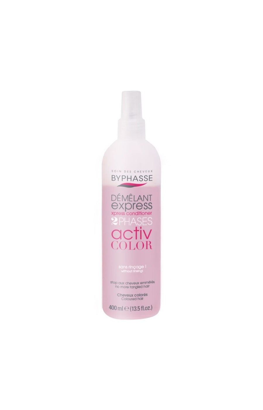 Spray démêlant express - Cheveux colorés - 2 x 400 ml
