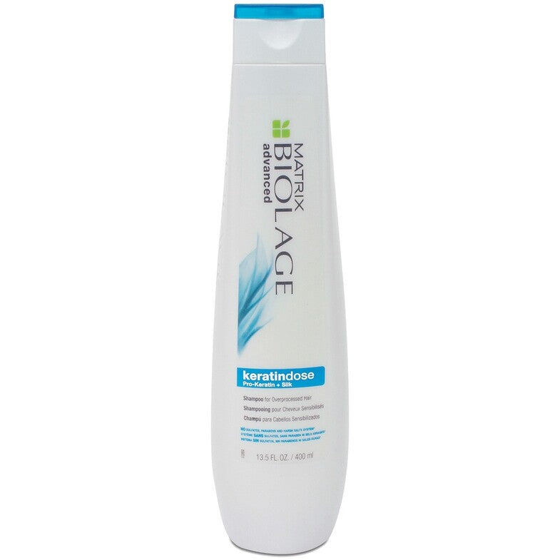 Shampoing nourrissant - Keratindose - Cheveux secs - 400 ml