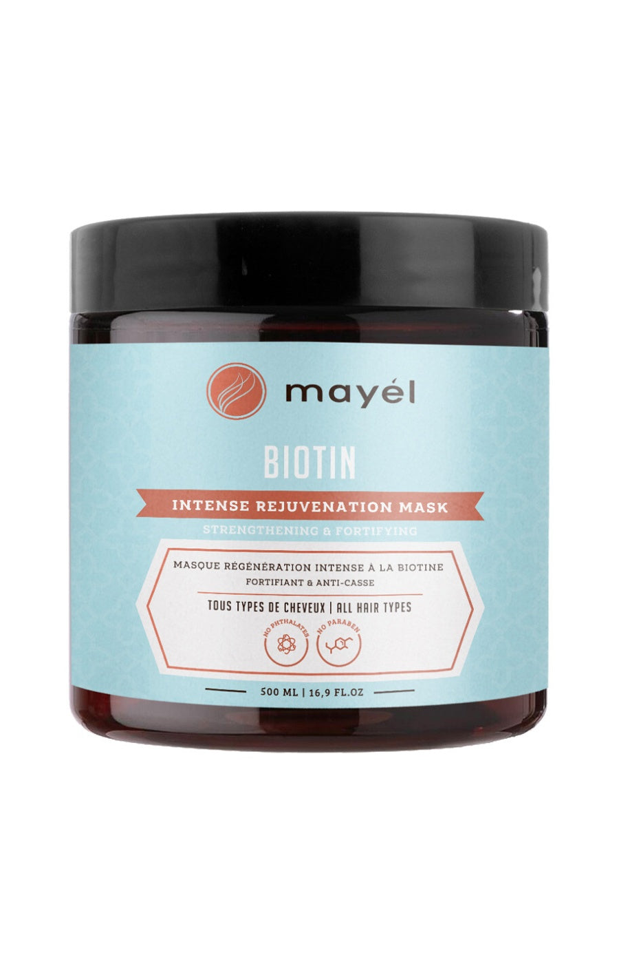 Masque régénération intense - Biotine - Cheveux - 500 ml