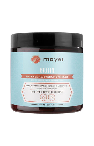 Masque régénération intense - Biotine - Cheveux - 500 ml
