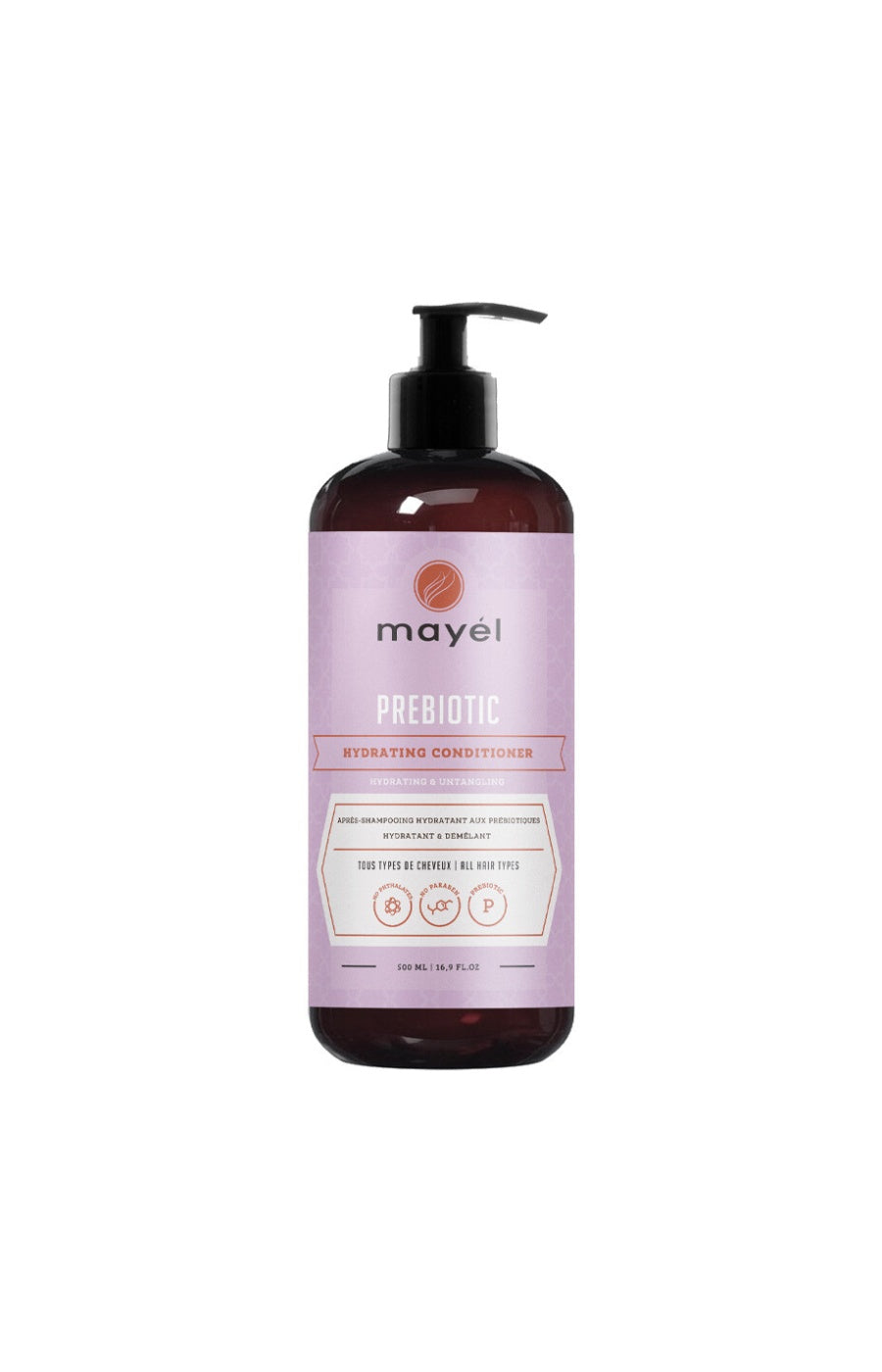 Après-shampoing hydratant - Probiotiques - 500 ml