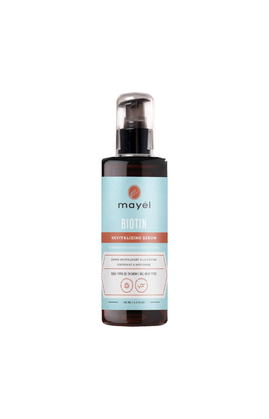 Sérum revitalisant - Biotine - Cheveux - 100 ml