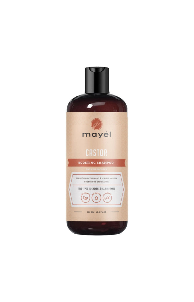 Shampoing stimulant - Huile de ricin - 500 ml
