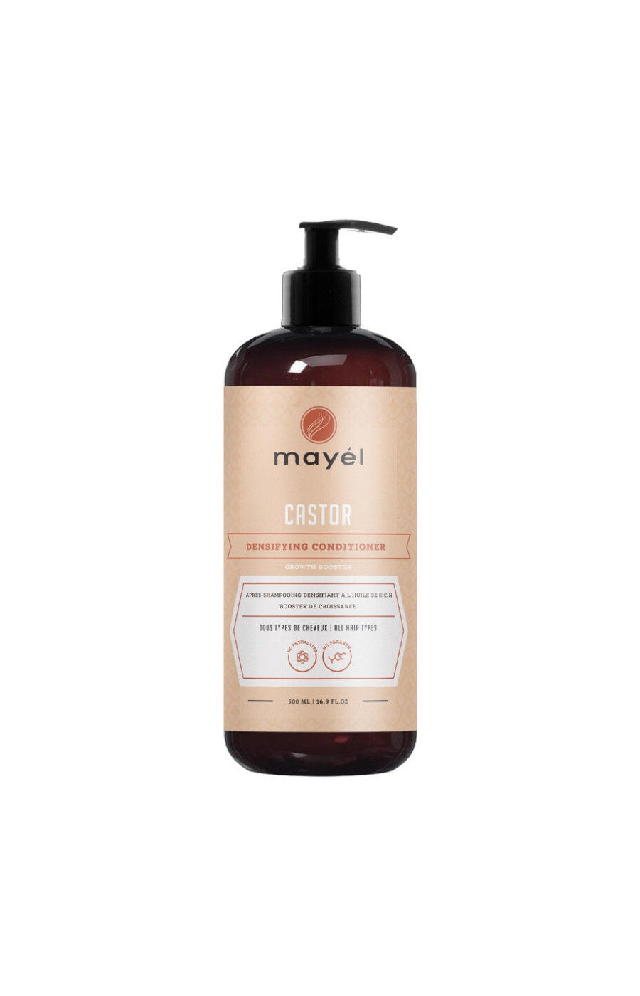 Après-shampoing densifiant - Huile de ricin - 500 ml