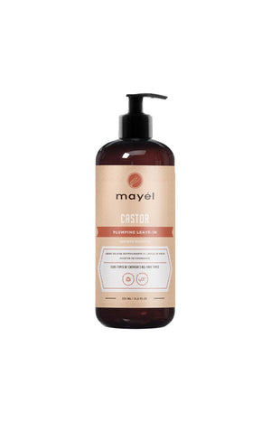 Crème revitalisante - Huile de ricin - Cheveux - 350 ml
