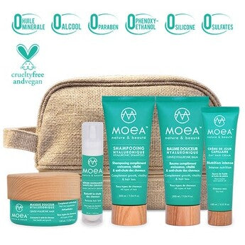 Trousse complète croissance et santé des cheveux