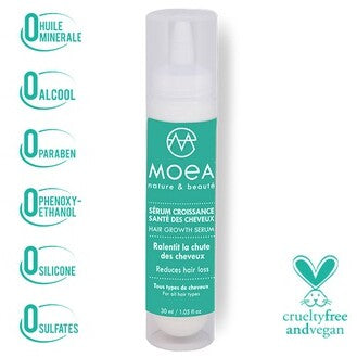 Sérum croissance - Vitamine B6 & E - 30 ml