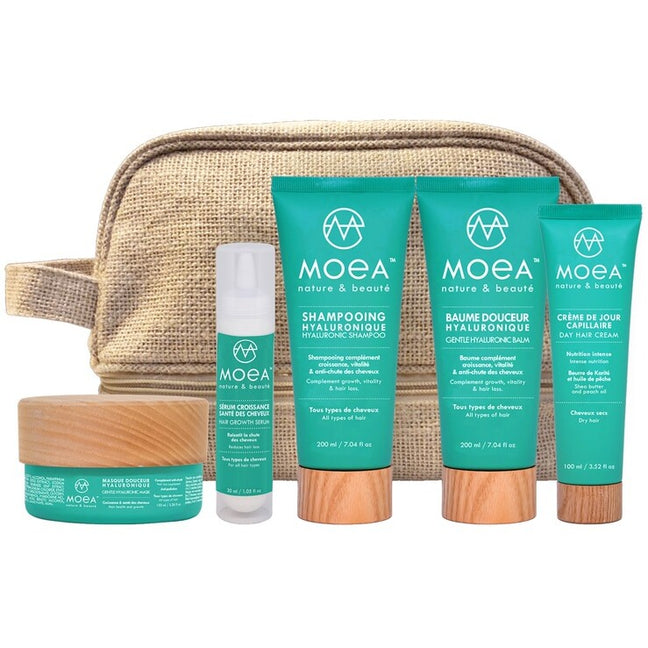 Trousse complète croissance et santé des cheveux