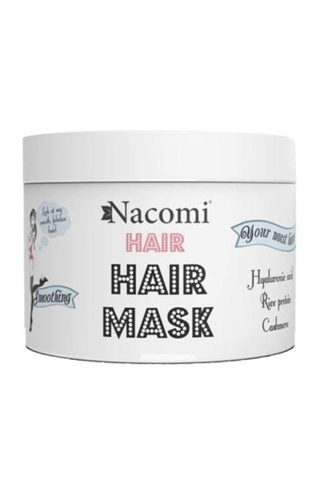 Masque hydratant & lissant - Kératine - Cheveux secs & abîmés - 200 ml