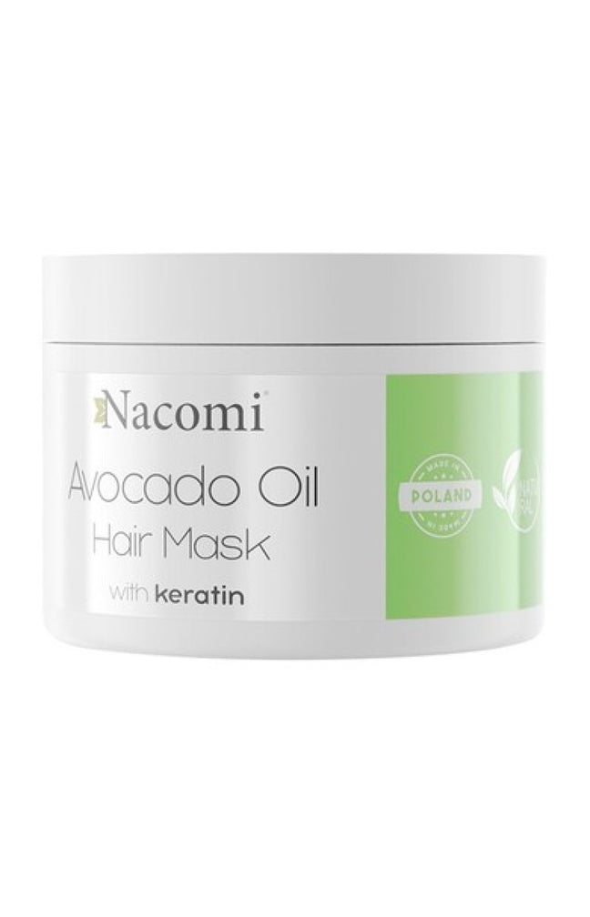Masque revitalisant - Huile d'avocat & kératine - Cheveux secs & abîmés - 200 ml