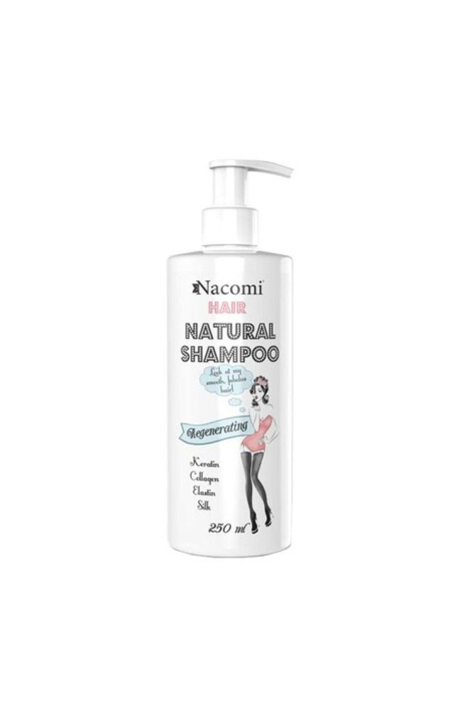 Shampoing nourrissant & régénérant - Kératine - Cheveux secs & abîmés - 250 ml
